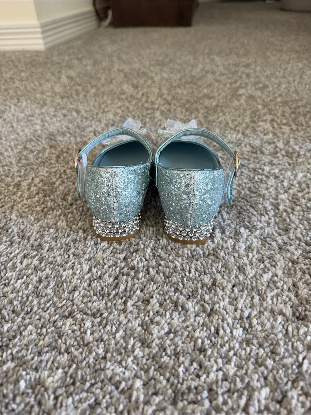 Trish Scully sparkling teal